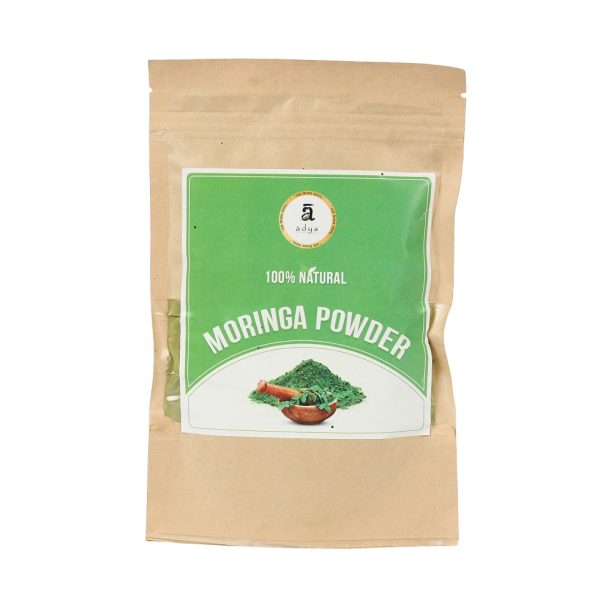 Moringa Powder (Front)