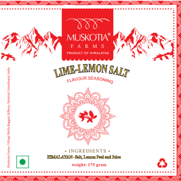 Lime Lemon Salt