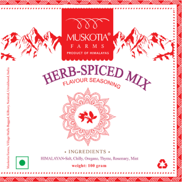 Spiced Herb Mix
