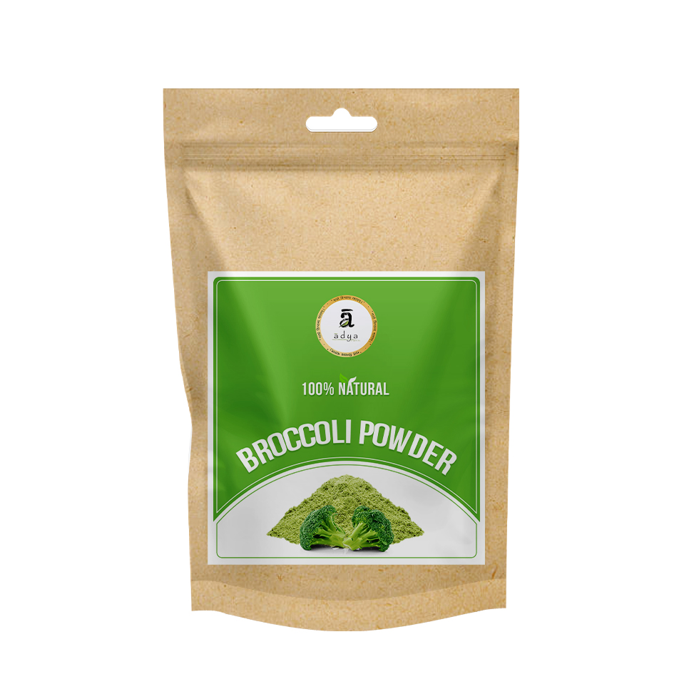 Buy Organic Broccoli Powder Online Adya Organics