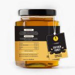 Saffron honey