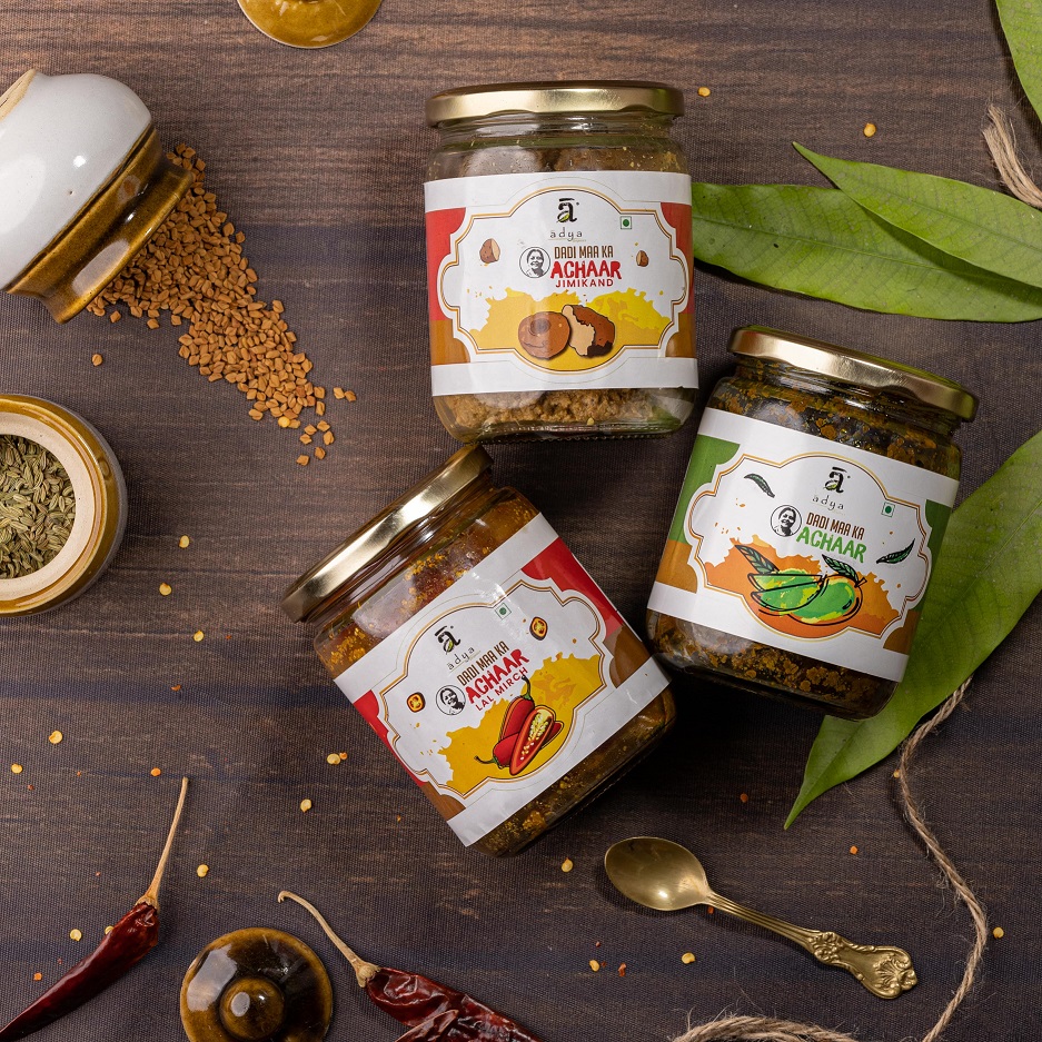 Buy Pure And Organic Dadi Ma ka Jimikand Ka Achaar Online India