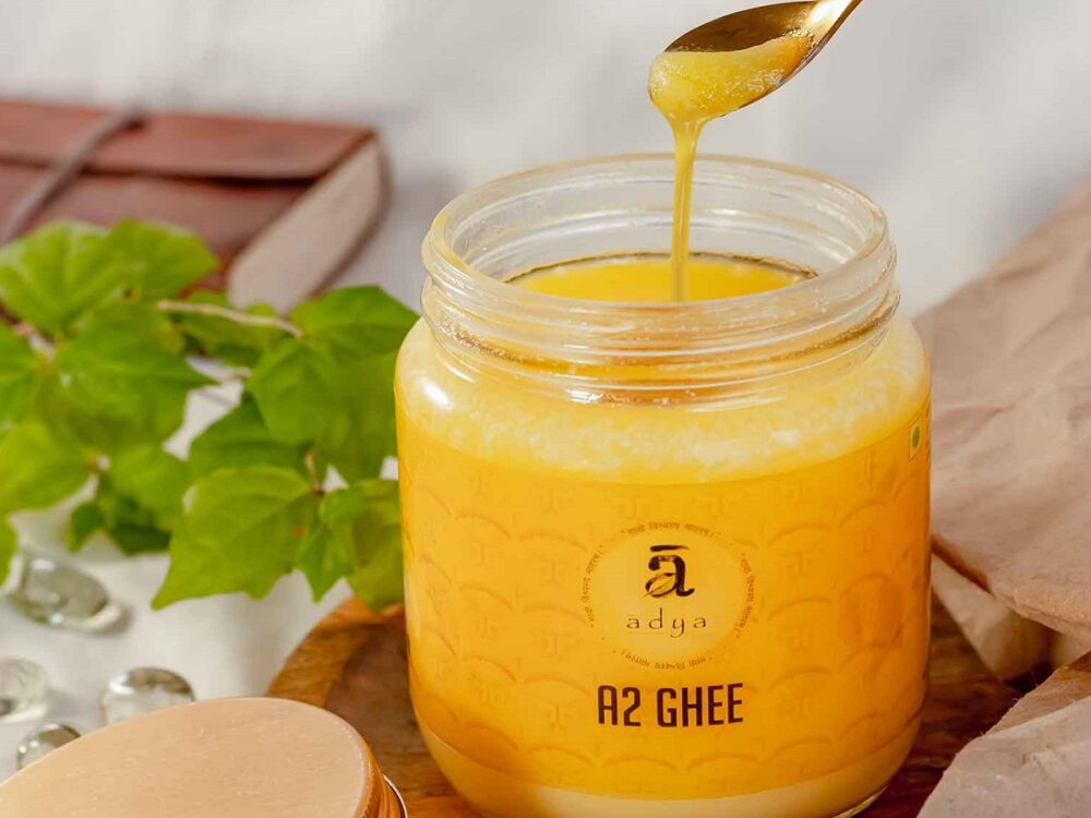 A2 Gir Cow Ghee Combo Pure Traditional Ghee By Adya Organics