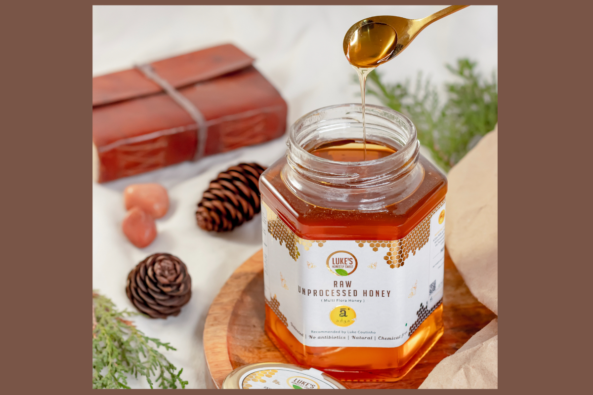 How is organic honey produced? What makes it different from – and