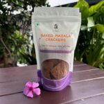 Baked Masala Crackers